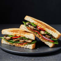 Veg Mushroom Grill Sandwich